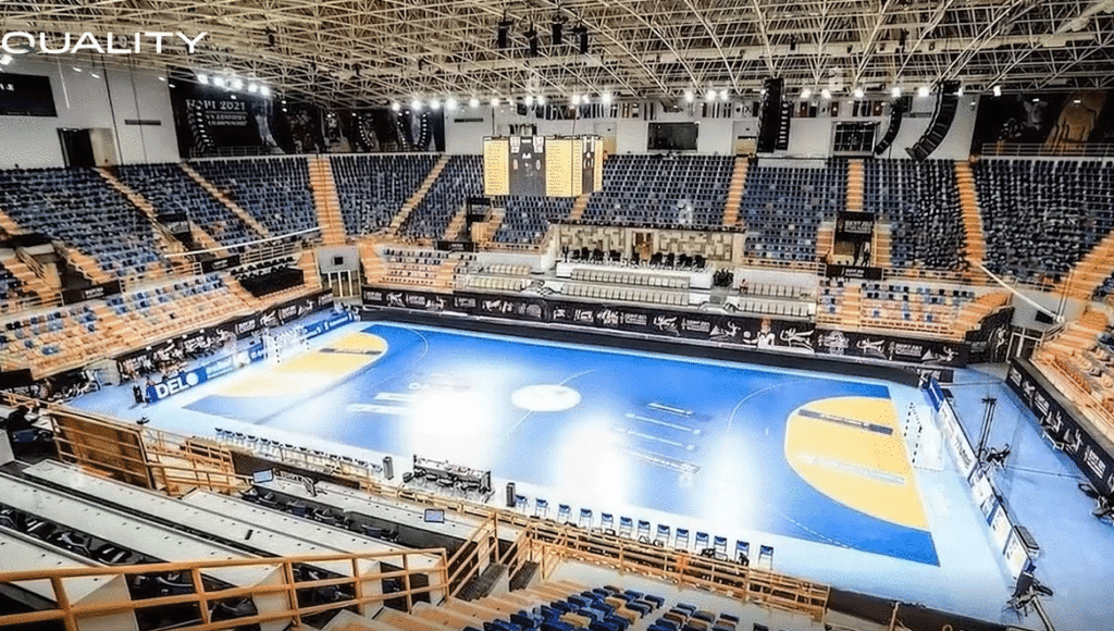 One of Egypt’s most advanced multi sport venues built to Olympic standards.